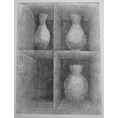 obrázek Marie Blabolilová - Tři vázy 2