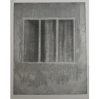 obrázek Marie Blabolilová - Okno se záclonou
