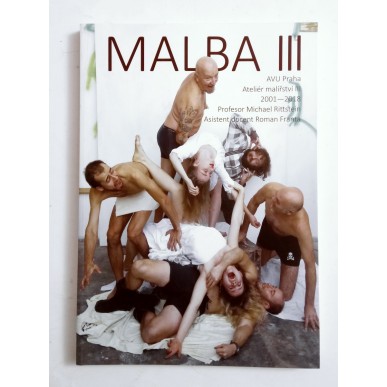 obrázek MALBA III - katalog k výstavě