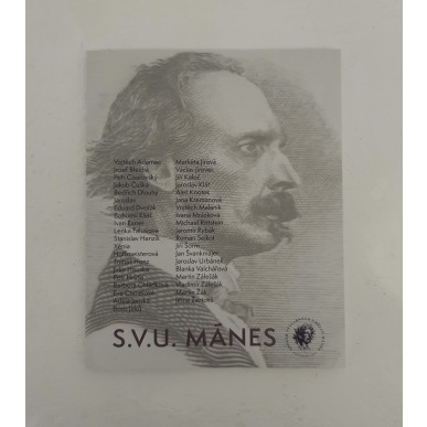 obrázek S.V.Ú. Mánes - Katalog k výstavě