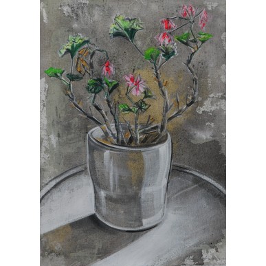 obrázek Xénia Hoffmeisterová - Květina