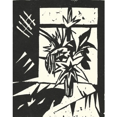 obrázek Adolf Hoffmeister - Květina
