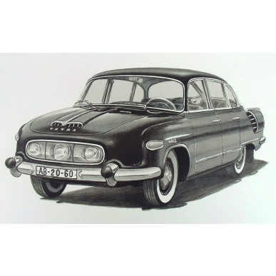 obrázek Petr Ptáček - Tatra 603