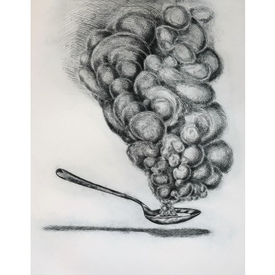 obrázek Xénia Hoffmeisterová - Dýmící lžíce