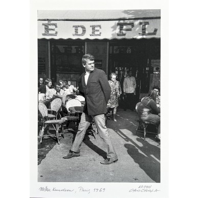 obrázek Václav Chochola - Milan Kundera v Paříži