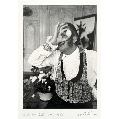 obrázek Václav Chochola - Salvador Dalí s vajíčkem