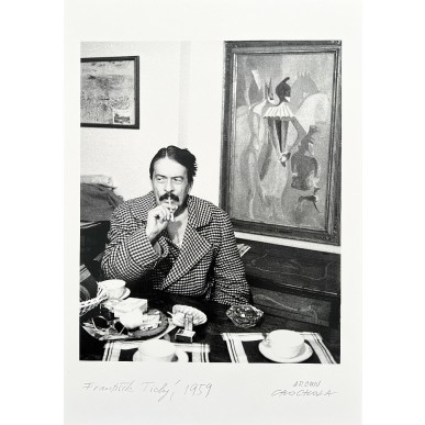obrázek Václav Chochola - František Tichý