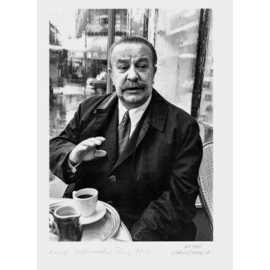 obrázek Václav Chochola - Adolf Hoffmeister v Paříži