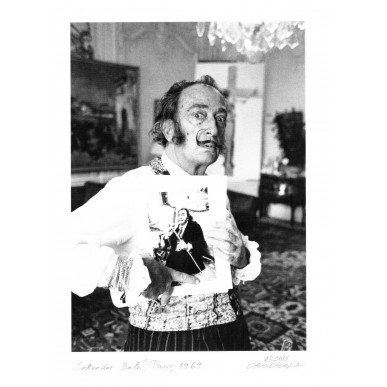 obrázek Václav Chochola - Salvador Dalí s fotografií